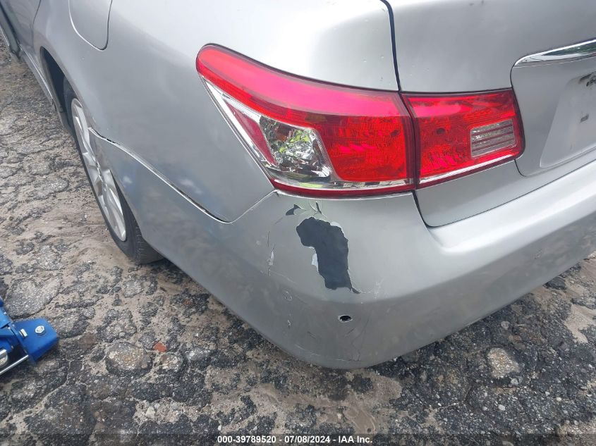 2011 Lexus Es 350 VIN: JTHBK1EG3B2425815 Lot: 39789520