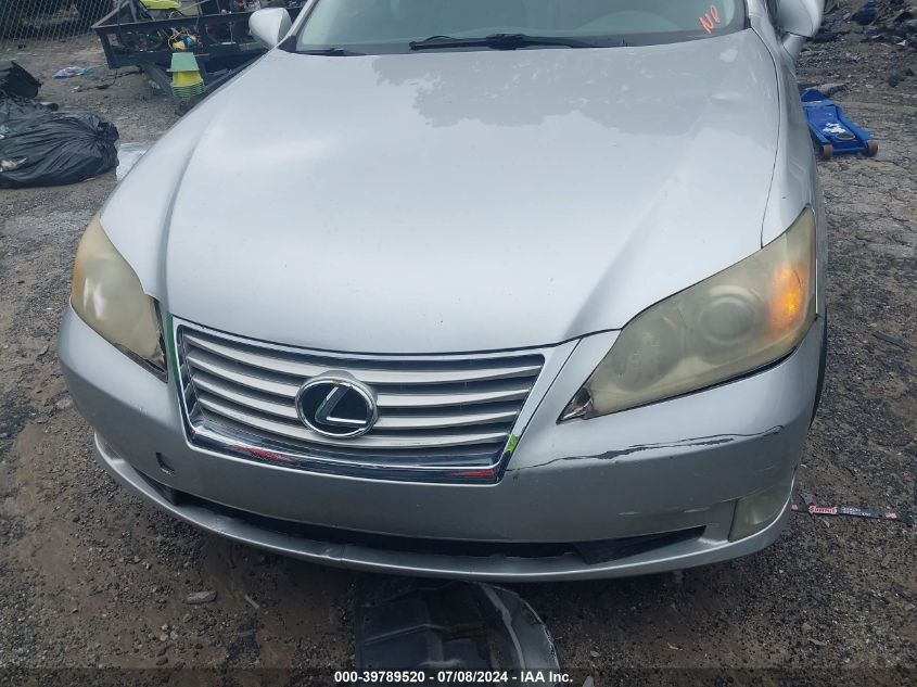 2011 Lexus Es 350 VIN: JTHBK1EG3B2425815 Lot: 39789520