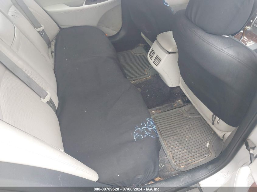 2011 Lexus Es 350 VIN: JTHBK1EG3B2425815 Lot: 39789520