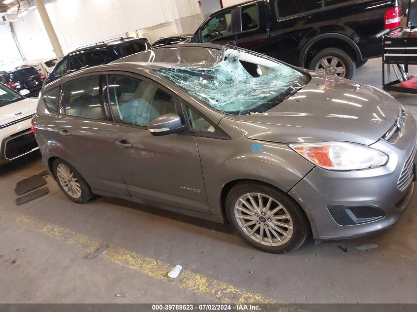 1FADP5AU2DL557644 2013 Ford C-Max Hybrid Se