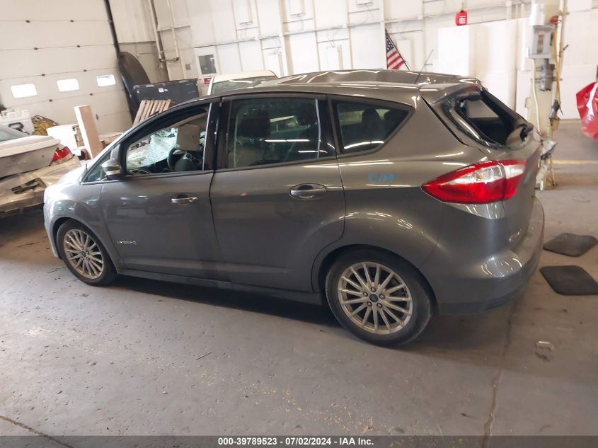 1FADP5AU2DL557644 2013 Ford C-Max Hybrid Se