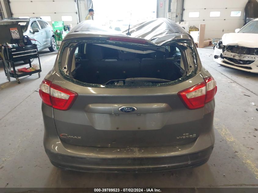 1FADP5AU2DL557644 2013 Ford C-Max Hybrid Se