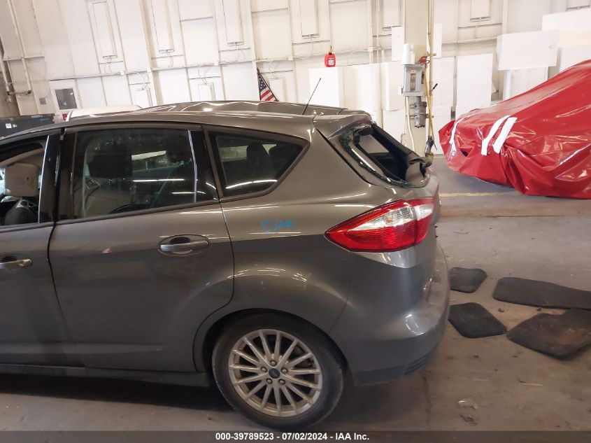 1FADP5AU2DL557644 2013 Ford C-Max Hybrid Se