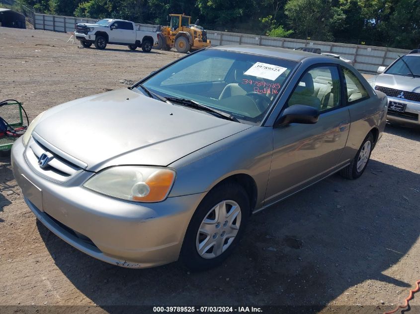 1HGEM22563L059556 | 2003 HONDA CIVIC