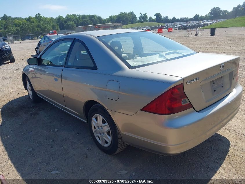 1HGEM22563L059556 | 2003 HONDA CIVIC