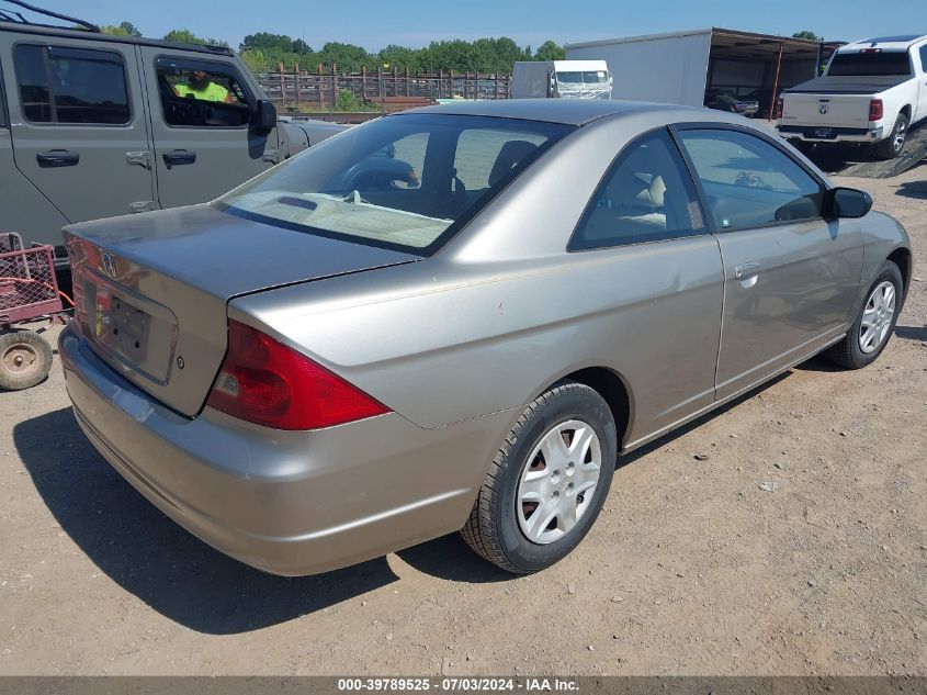 1HGEM22563L059556 | 2003 HONDA CIVIC