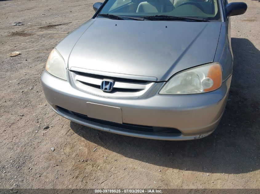 2003 Honda Civic Lx VIN: 1HGEM22563L059556 Lot: 39789525