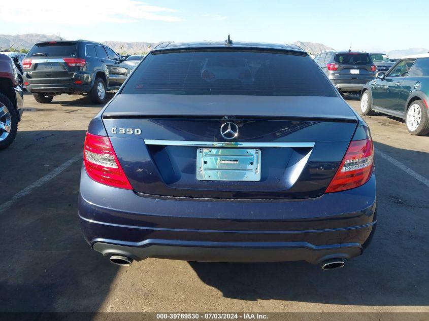 2012 Mercedes-Benz C 350 Sport VIN: WDDGF5HB8CA601628 Lot: 39789530