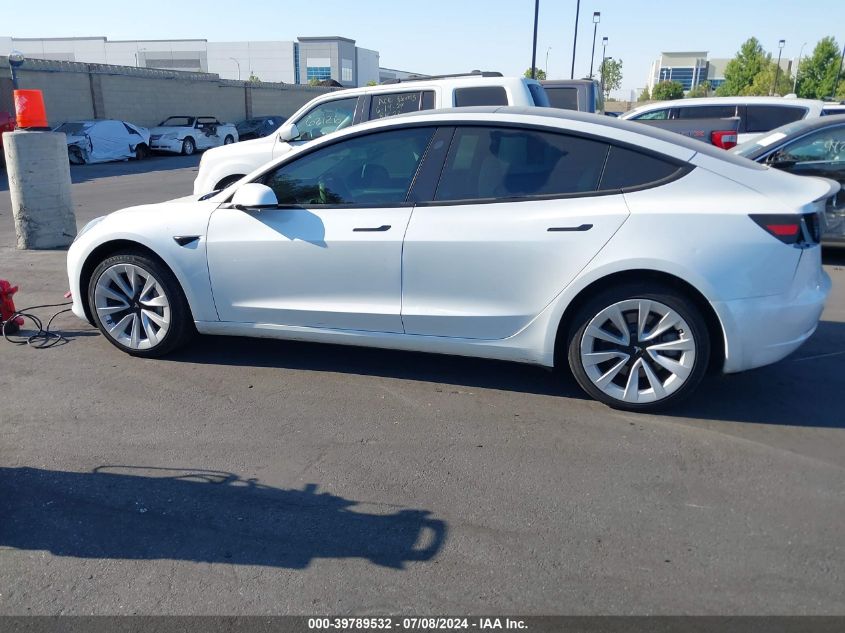 2023 Tesla Model 3 Rear-Wheel Drive VIN: 5YJ3E1EA1PF513405 Lot: 39789532