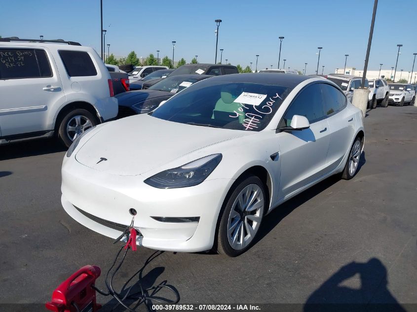 5YJ3E1EA1PF513405 2023 TESLA MODEL 3 - Image 2