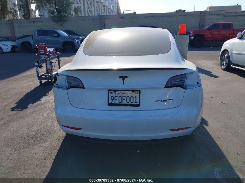 5YJ3E1EA1PF513405 2023 Tesla Model 3 Rear-Wheel Drive