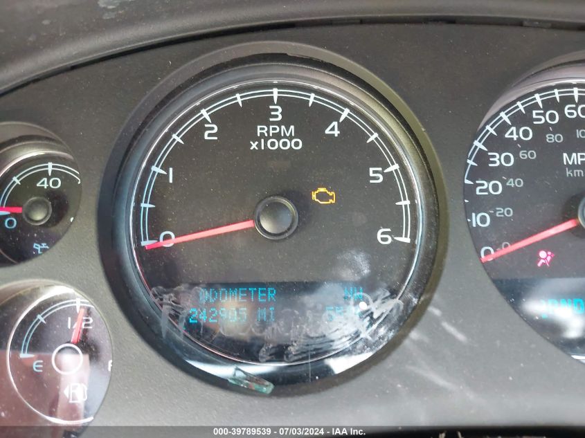 2011 Chevrolet Tahoe Ltz VIN: 1GNSKCE02BR188779 Lot: 39789539