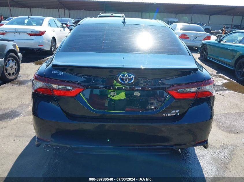 2021 Toyota Camry Se Hybrid VIN: 4T1G31AK5MU564586 Lot: 39789540