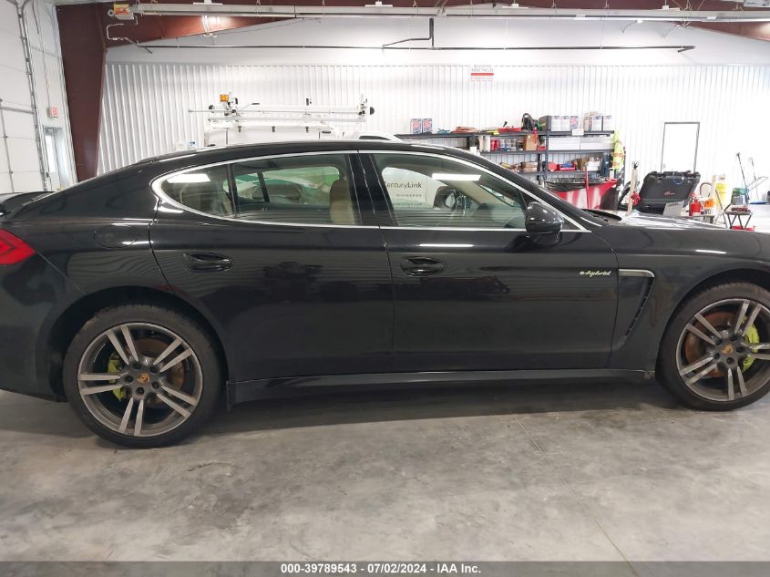 WP0AD2A70FL040912 2015 Porsche Panamera E-Hybrid S