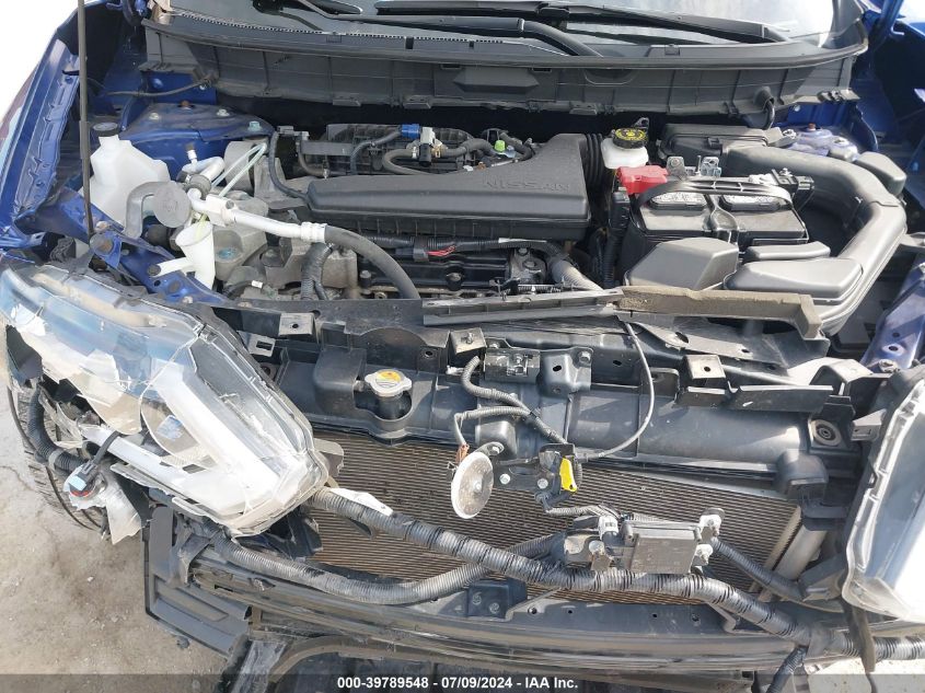 2018 Nissan Rogue Sv VIN: JN8AT2MV1JW305782 Lot: 39789548