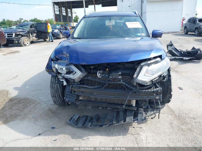 2018 Nissan Rogue Sv VIN: JN8AT2MV1JW305782 Lot: 39789548