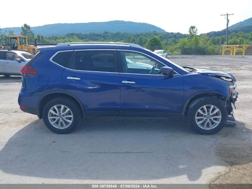 2018 Nissan Rogue Sv VIN: JN8AT2MV1JW305782 Lot: 39789548
