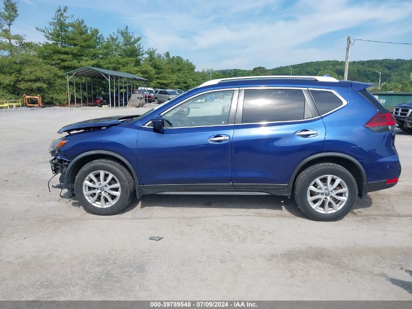 2018 Nissan Rogue Sv VIN: JN8AT2MV1JW305782 Lot: 39789548