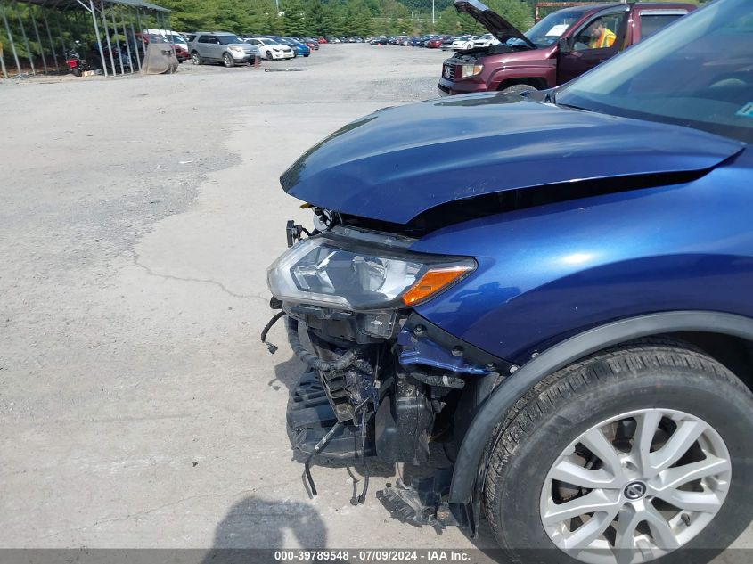 2018 Nissan Rogue Sv VIN: JN8AT2MV1JW305782 Lot: 39789548