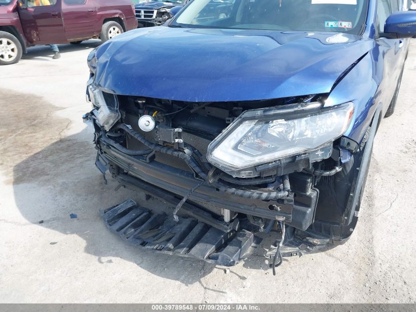 2018 Nissan Rogue Sv VIN: JN8AT2MV1JW305782 Lot: 39789548