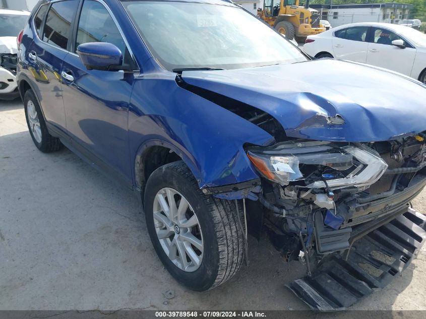 2018 Nissan Rogue Sv VIN: JN8AT2MV1JW305782 Lot: 39789548