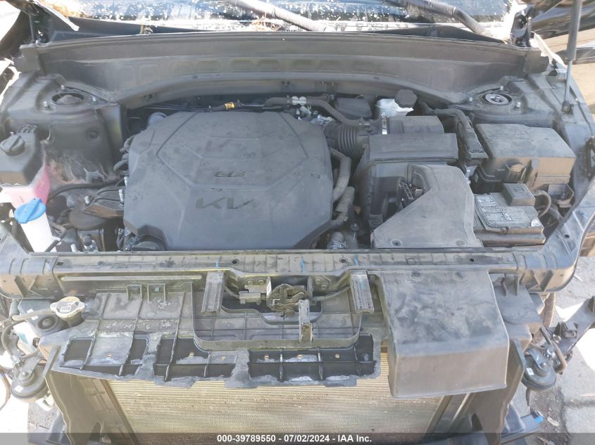 2022 Kia Telluride Lx VIN: 5XYP2DHC8NG198875 Lot: 39789550