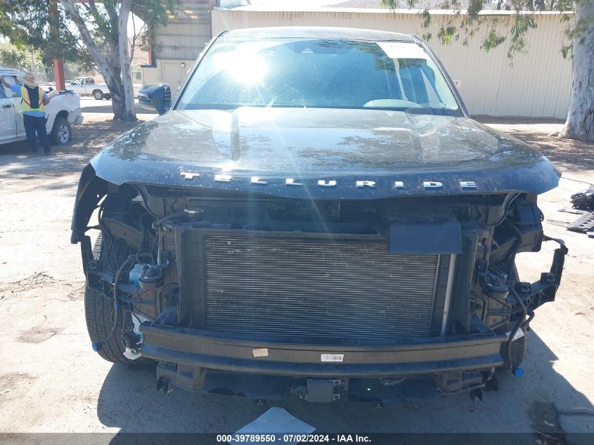 2022 Kia Telluride Lx VIN: 5XYP2DHC8NG198875 Lot: 39789550