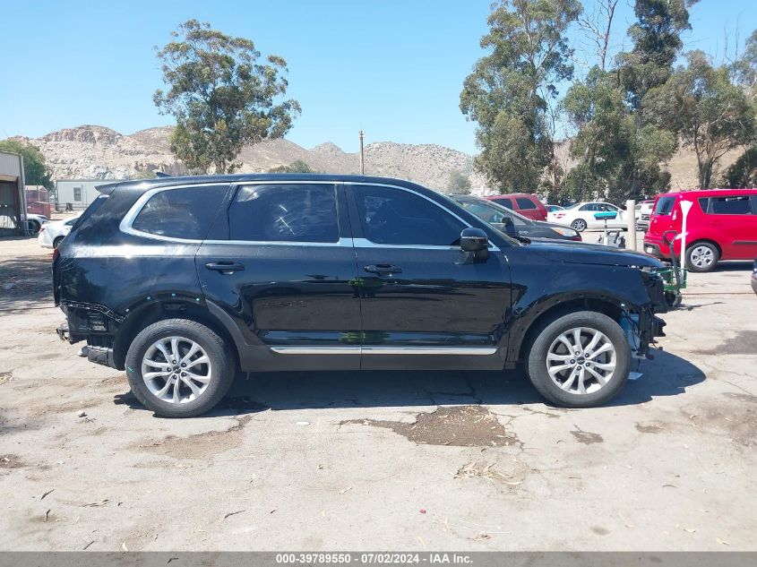 2022 Kia Telluride Lx VIN: 5XYP2DHC8NG198875 Lot: 39789550