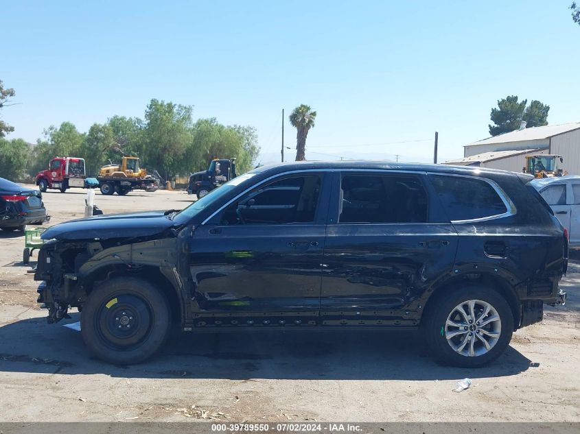 2022 Kia Telluride Lx VIN: 5XYP2DHC8NG198875 Lot: 39789550