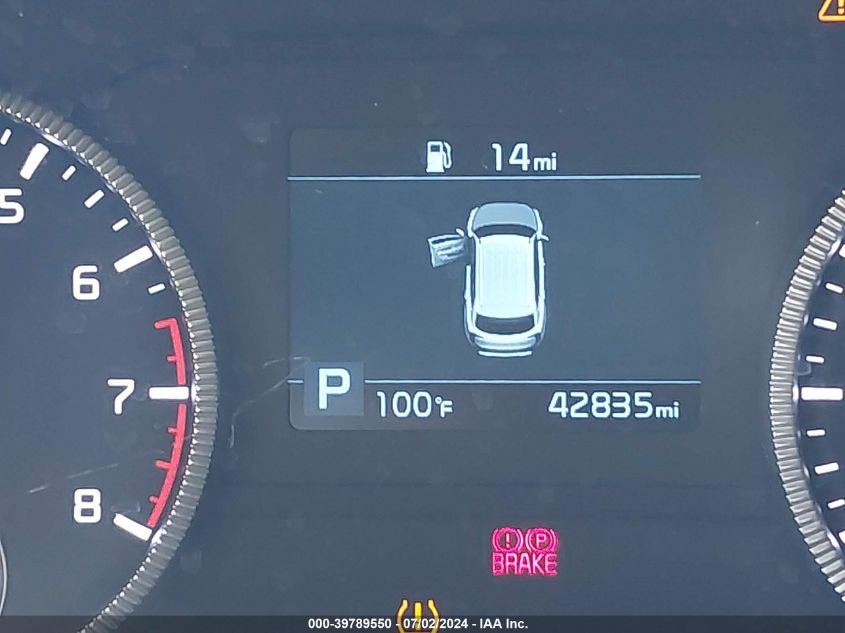 2022 Kia Telluride Lx VIN: 5XYP2DHC8NG198875 Lot: 39789550