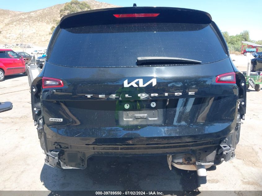 2022 Kia Telluride Lx VIN: 5XYP2DHC8NG198875 Lot: 39789550