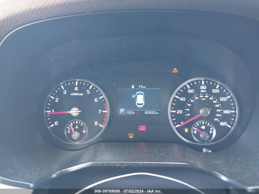 2022 Kia Telluride Lx VIN: 5XYP2DHC8NG198875 Lot: 39789550