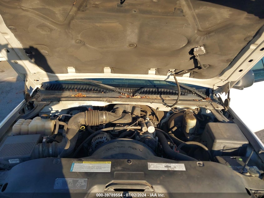 2001 Chevrolet Silverado 1500 VIN: 1GCEC14W81Z228150 Lot: 39789554