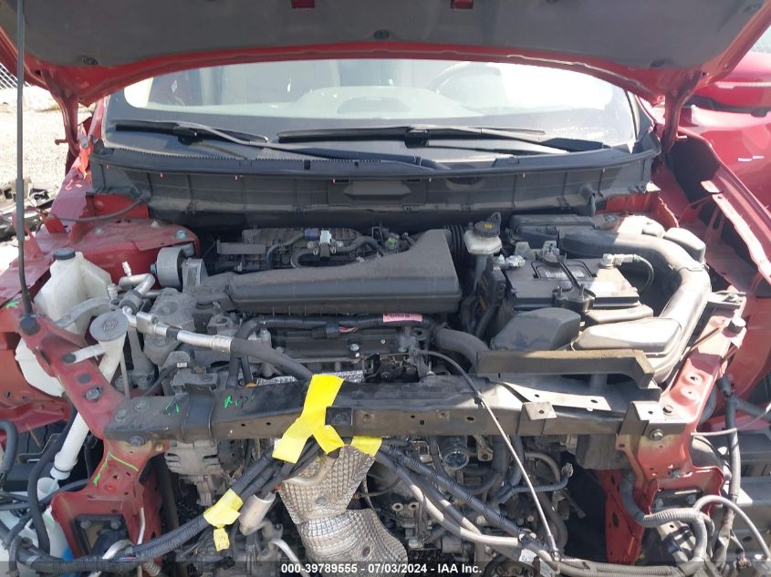 2015 Nissan Rogue Sl VIN: 5N1AT2MV2FC826686 Lot: 39789555