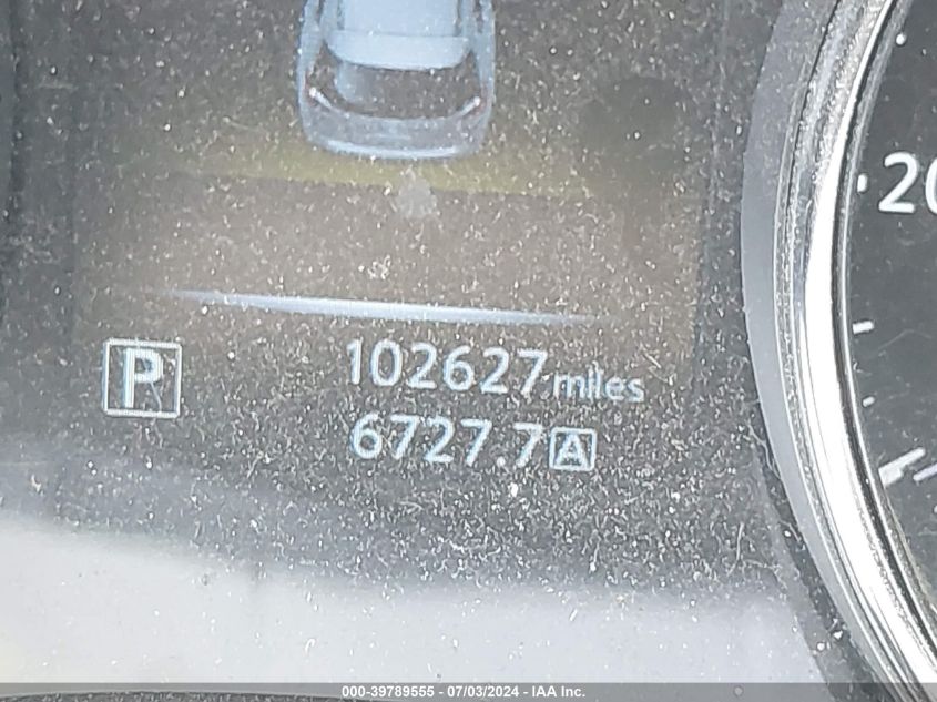 2015 Nissan Rogue Sl VIN: 5N1AT2MV2FC826686 Lot: 39789555