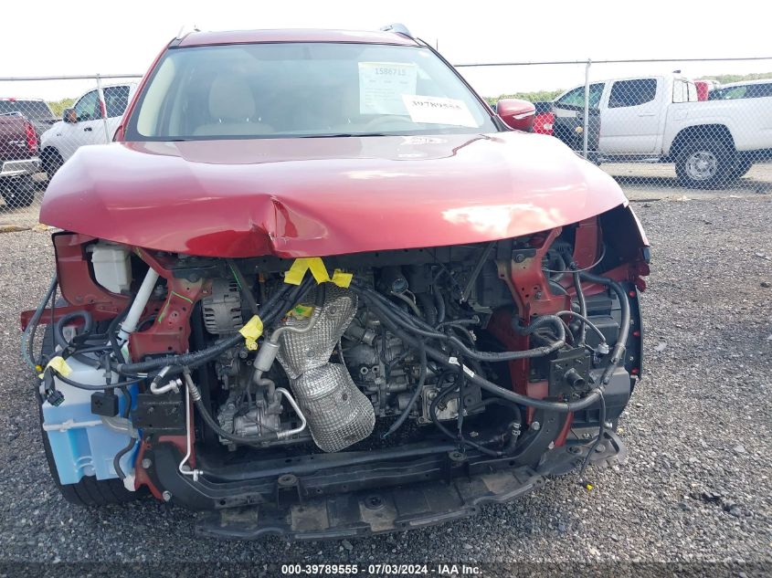 2015 Nissan Rogue Sl VIN: 5N1AT2MV2FC826686 Lot: 39789555