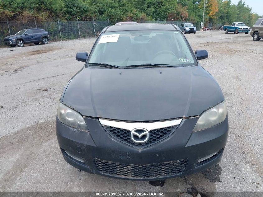 2007 Mazda Mazda3 I VIN: JM1BK32G471760807 Lot: 39789557