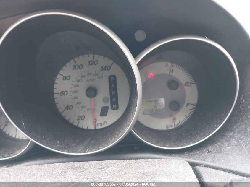 2007 Mazda Mazda3 I VIN: JM1BK32G471760807 Lot: 39789557