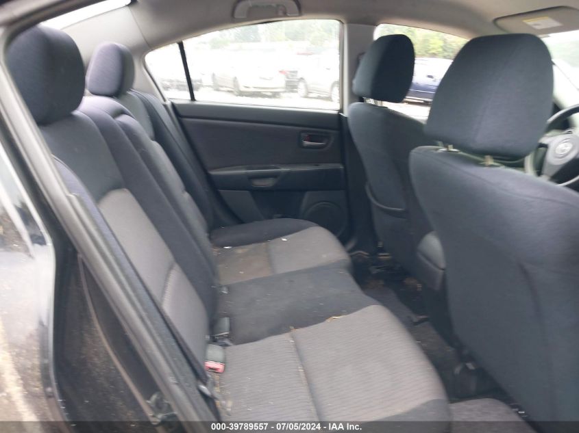 2007 Mazda Mazda3 I VIN: JM1BK32G471760807 Lot: 39789557