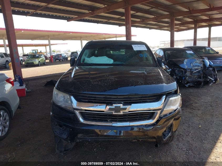 2017 Chevrolet Colorado Wt VIN: 1GCGSBEN2H1196053 Lot: 39789559