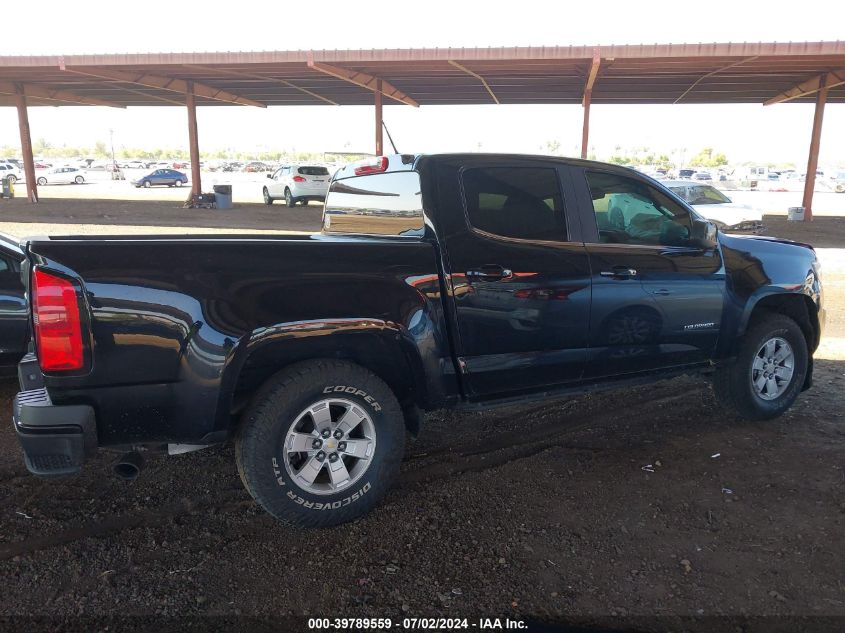 2017 Chevrolet Colorado Wt VIN: 1GCGSBEN2H1196053 Lot: 39789559