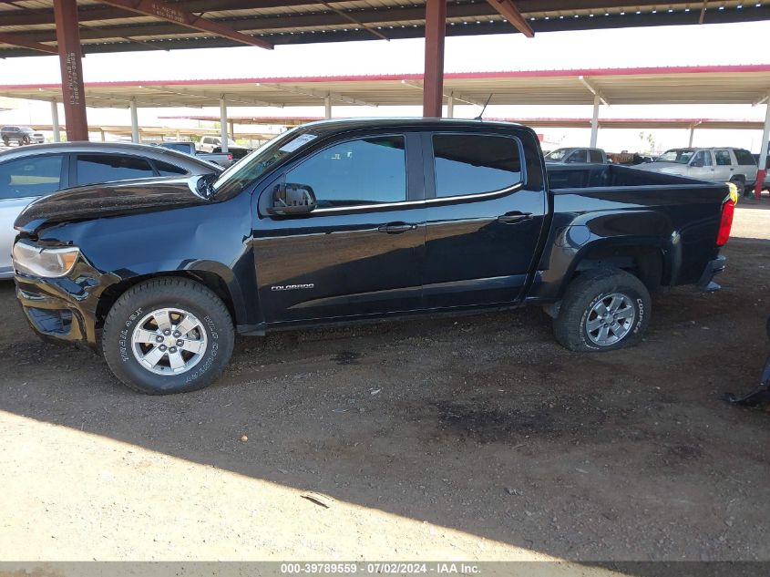 2017 Chevrolet Colorado Wt VIN: 1GCGSBEN2H1196053 Lot: 39789559