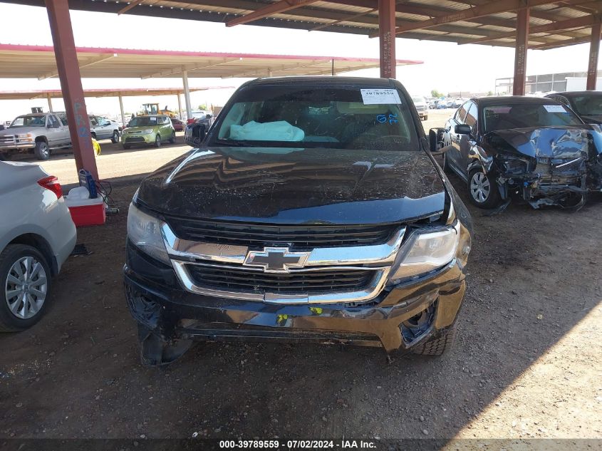 2017 Chevrolet Colorado Wt VIN: 1GCGSBEN2H1196053 Lot: 39789559