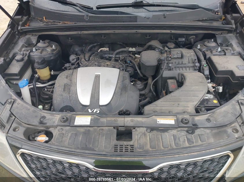 2011 Kia Sorento Sx VIN: 5XYKWDA29BG161720 Lot: 39789561