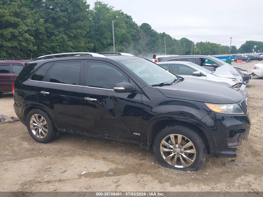2011 Kia Sorento Sx VIN: 5XYKWDA29BG161720 Lot: 39789561