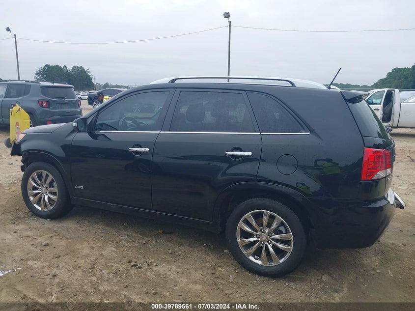 2011 Kia Sorento Sx VIN: 5XYKWDA29BG161720 Lot: 39789561