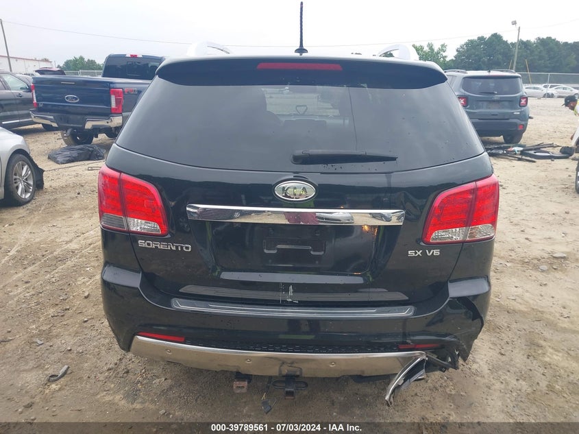 2011 Kia Sorento Sx VIN: 5XYKWDA29BG161720 Lot: 39789561