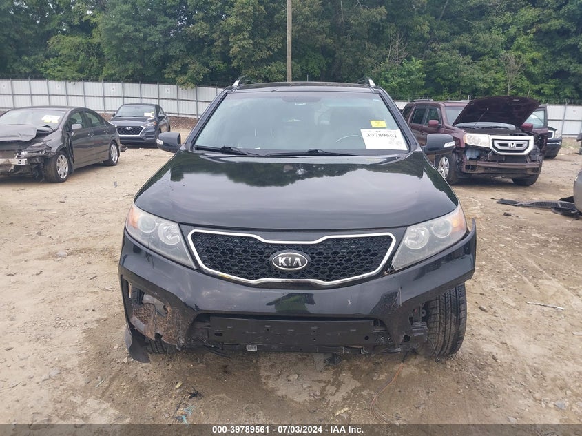 2011 Kia Sorento Sx VIN: 5XYKWDA29BG161720 Lot: 39789561