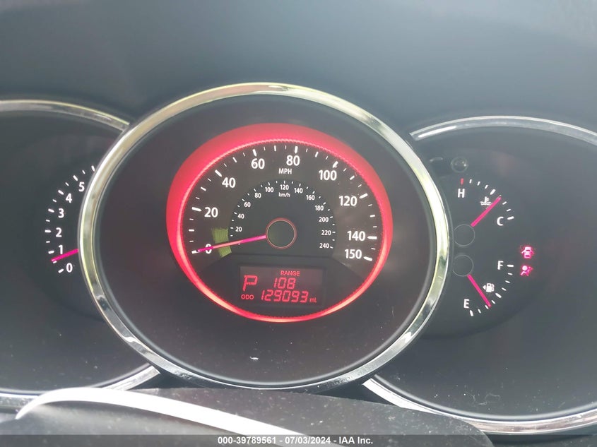 2011 Kia Sorento Sx VIN: 5XYKWDA29BG161720 Lot: 39789561