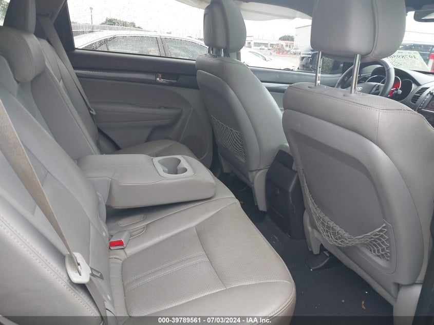 2011 Kia Sorento Sx VIN: 5XYKWDA29BG161720 Lot: 39789561